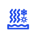 Icono Aislante Térmico